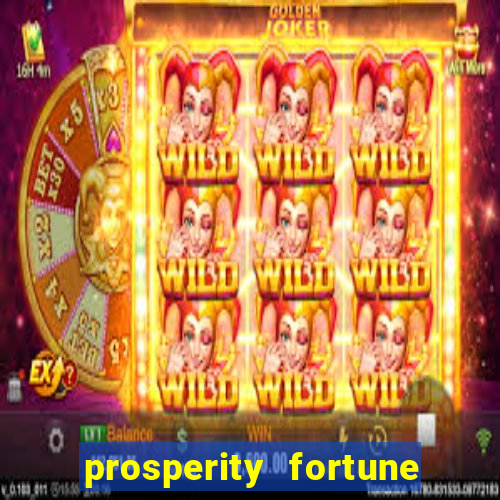 prosperity fortune tree demo